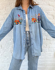 The Harvest Denim Button Up (XL)