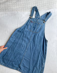 The Denim Overall Dress (S)