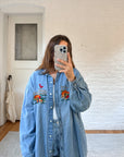 The Harvest Denim Button Up (XL)