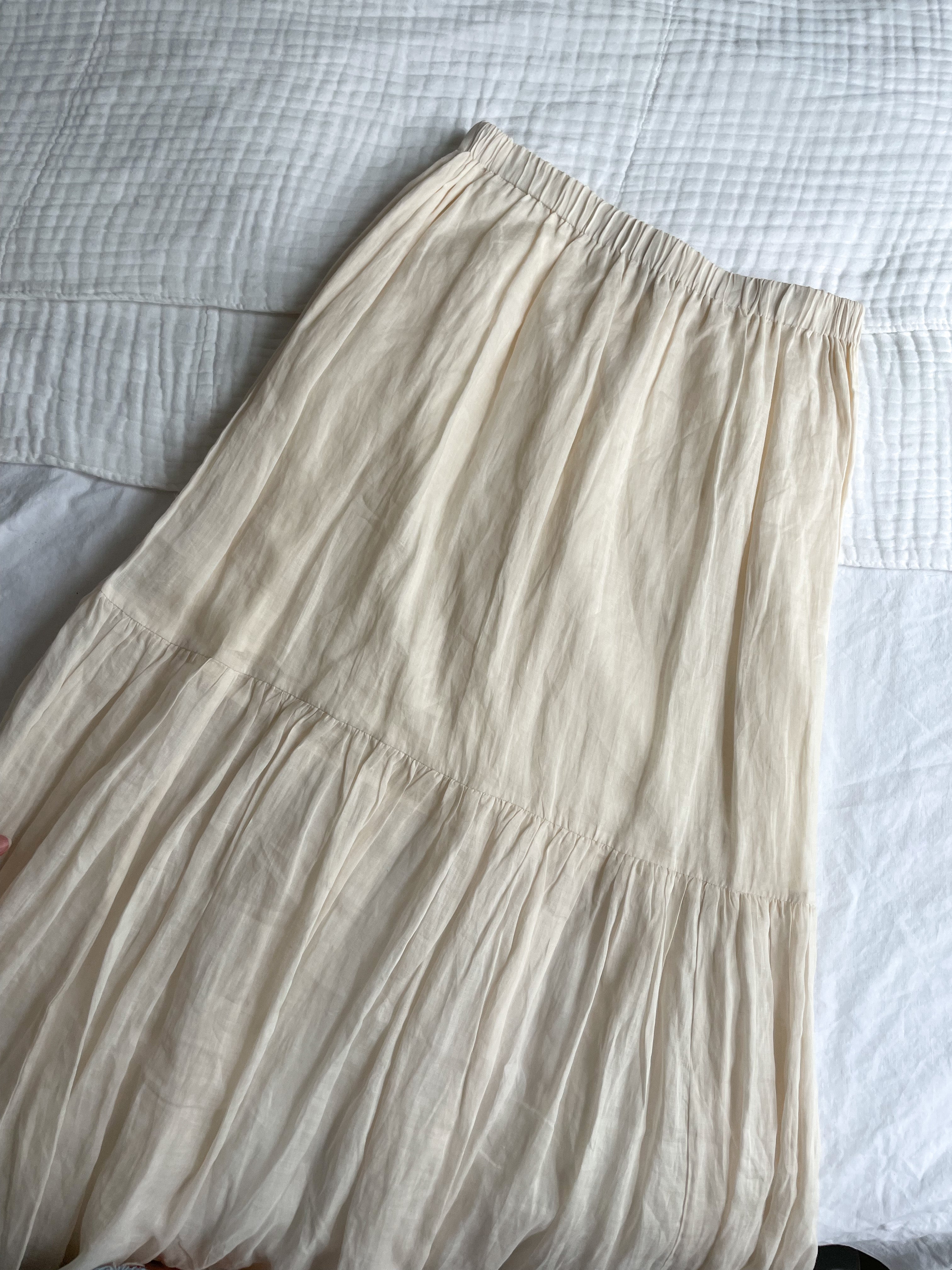 The Coastline Maxi Skirt (S)