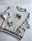 The Horse Textured Sweater (M)