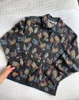 The Cowboy Boot Tapestry Jacket (M)