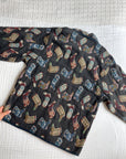 The Cowboy Boot Tapestry Jacket (M)