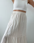 The Coastline Maxi Skirt (S)