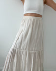 The Coastline Maxi Skirt (S)