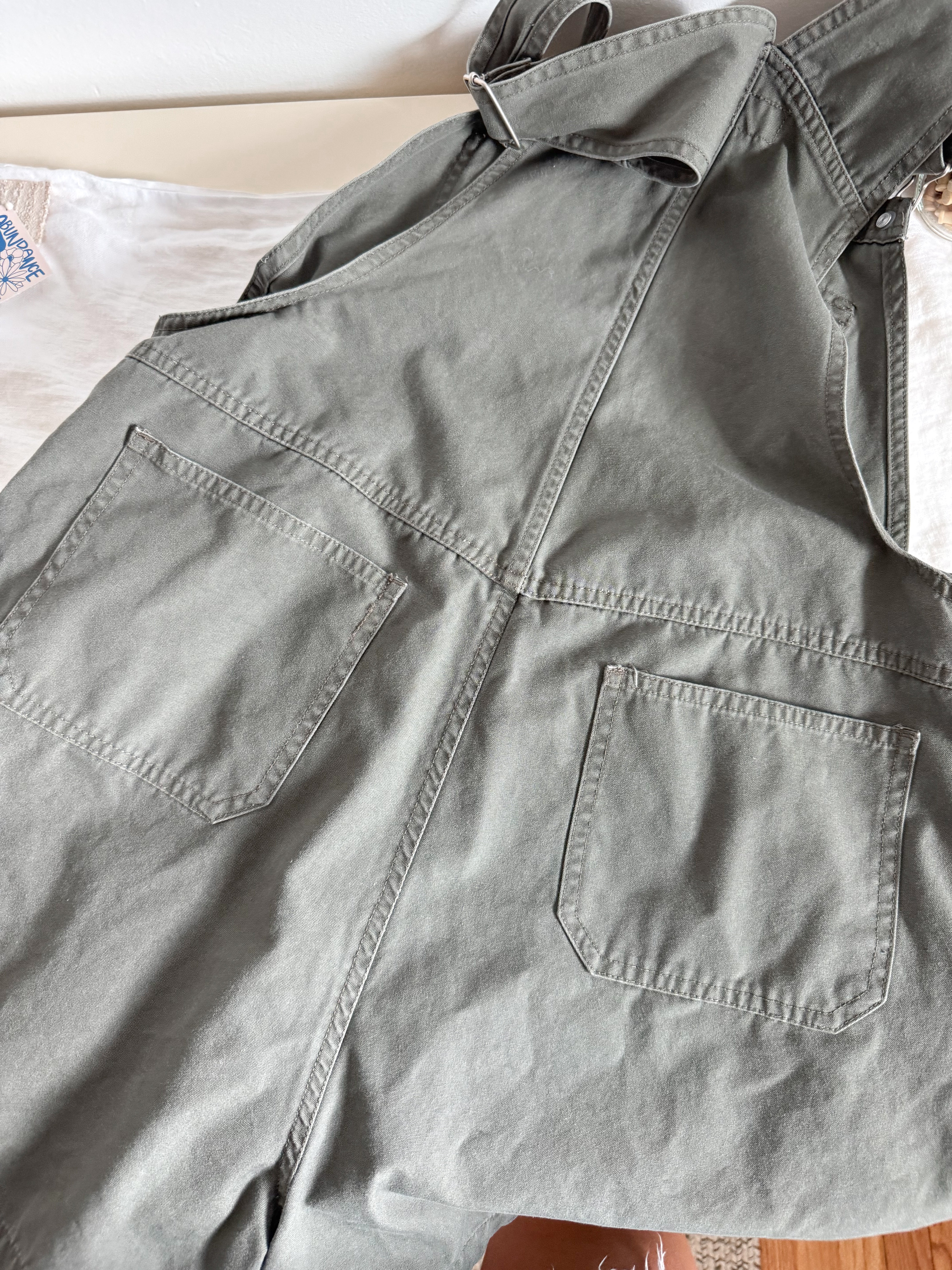 The Olive Shortalls (XL)