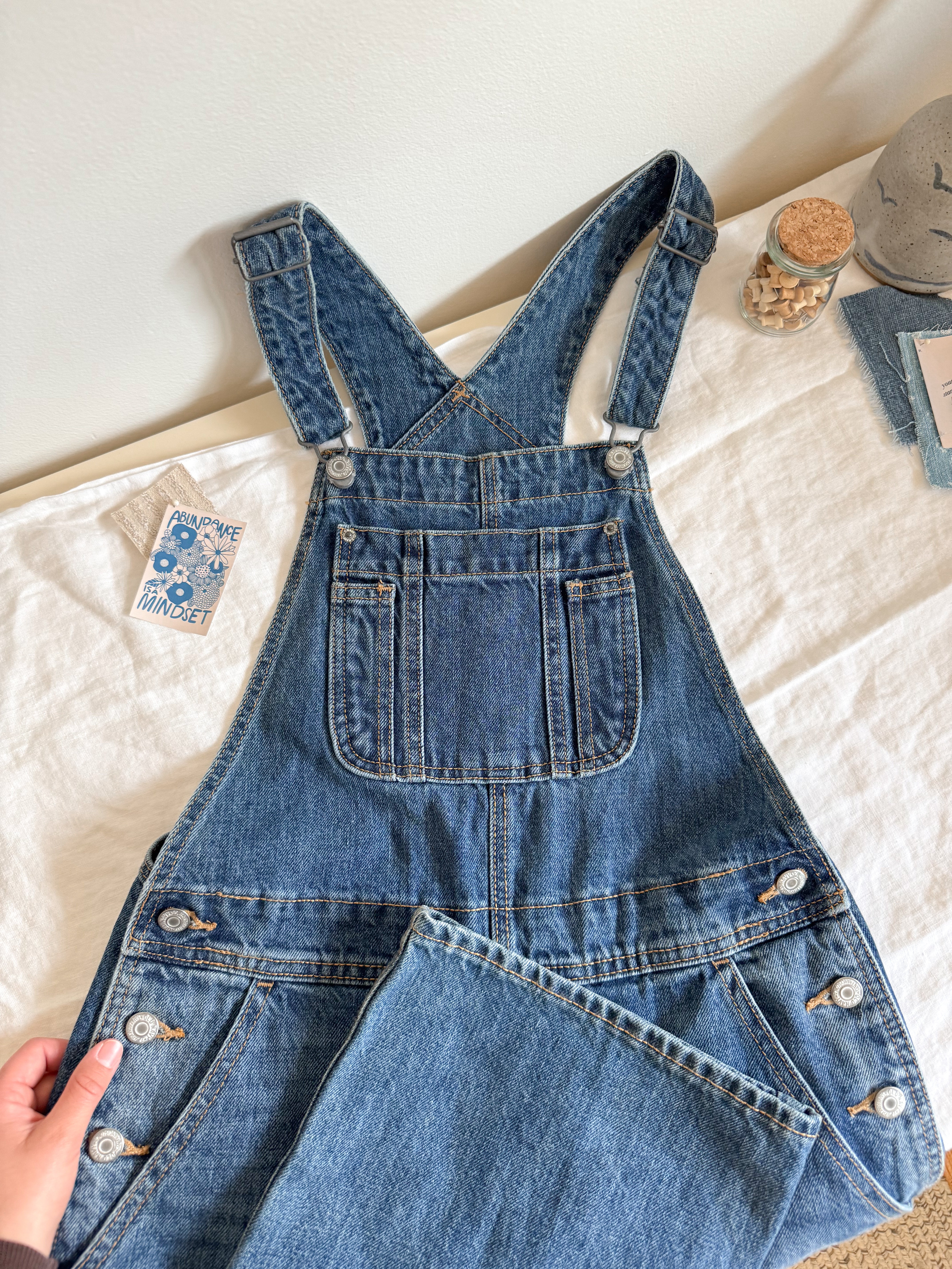 The Baggy Wide Leg Overalls (2)