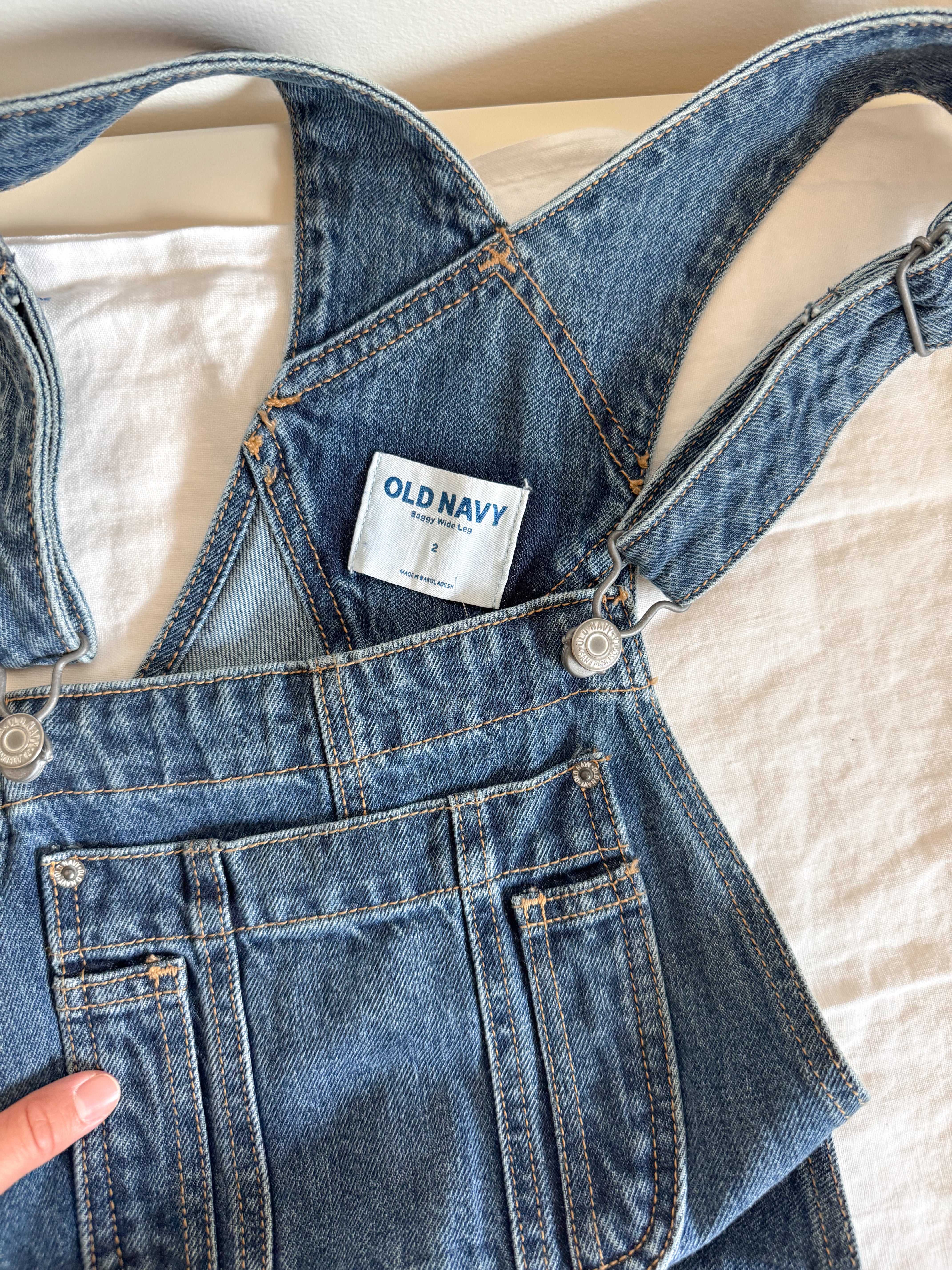 The Baggy Wide Leg Overalls (2)