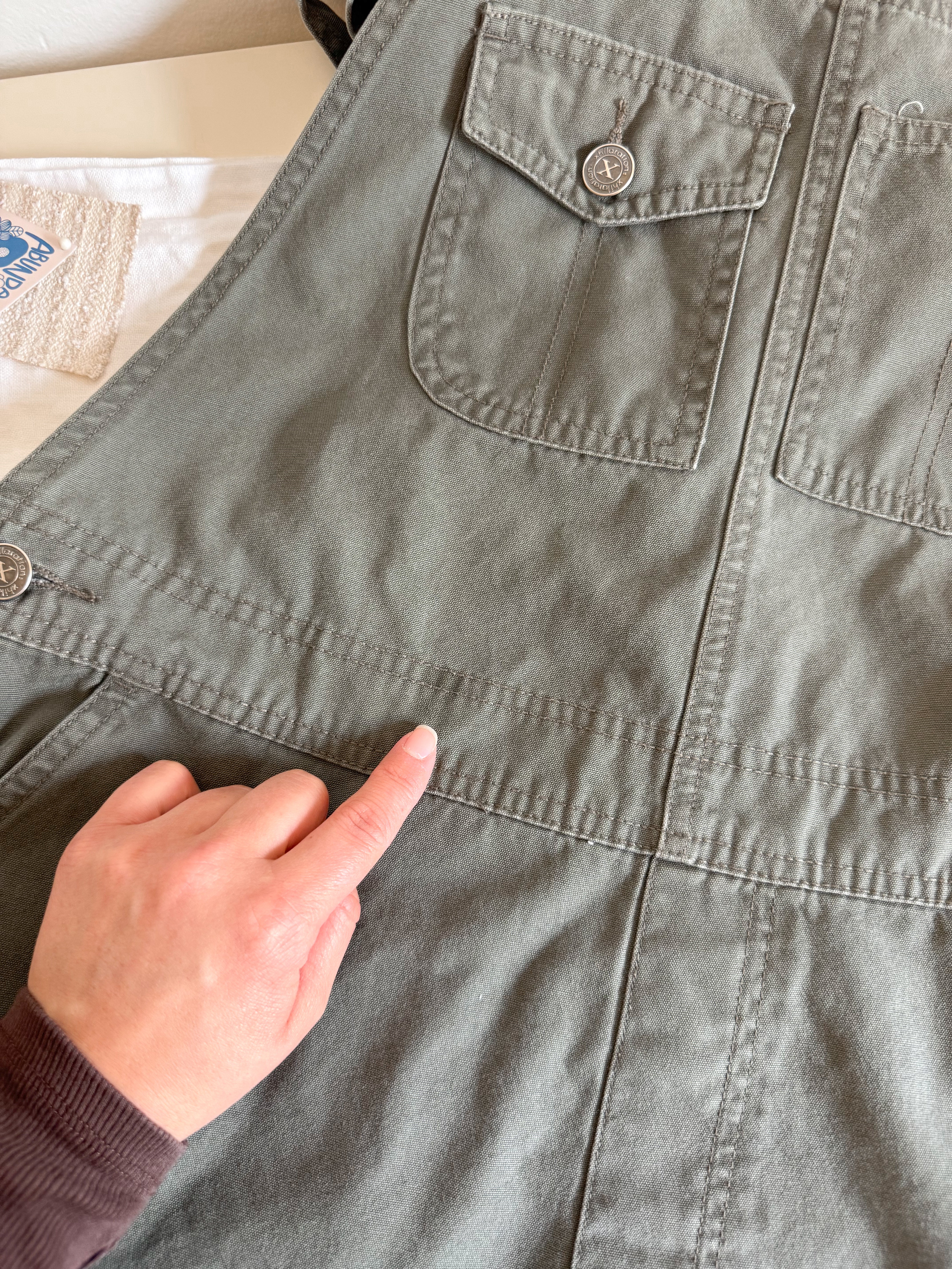 The Olive Shortalls (XL)