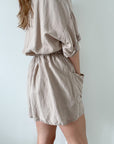 The Sandy Shore Romper (XL)