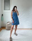 The Denim Overall Dress (S)