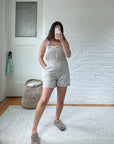 The Linen Shortalls (XS)