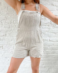 The Linen Shortalls (XS)