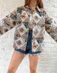 The Southwestern Tapestry Jacket (XL)