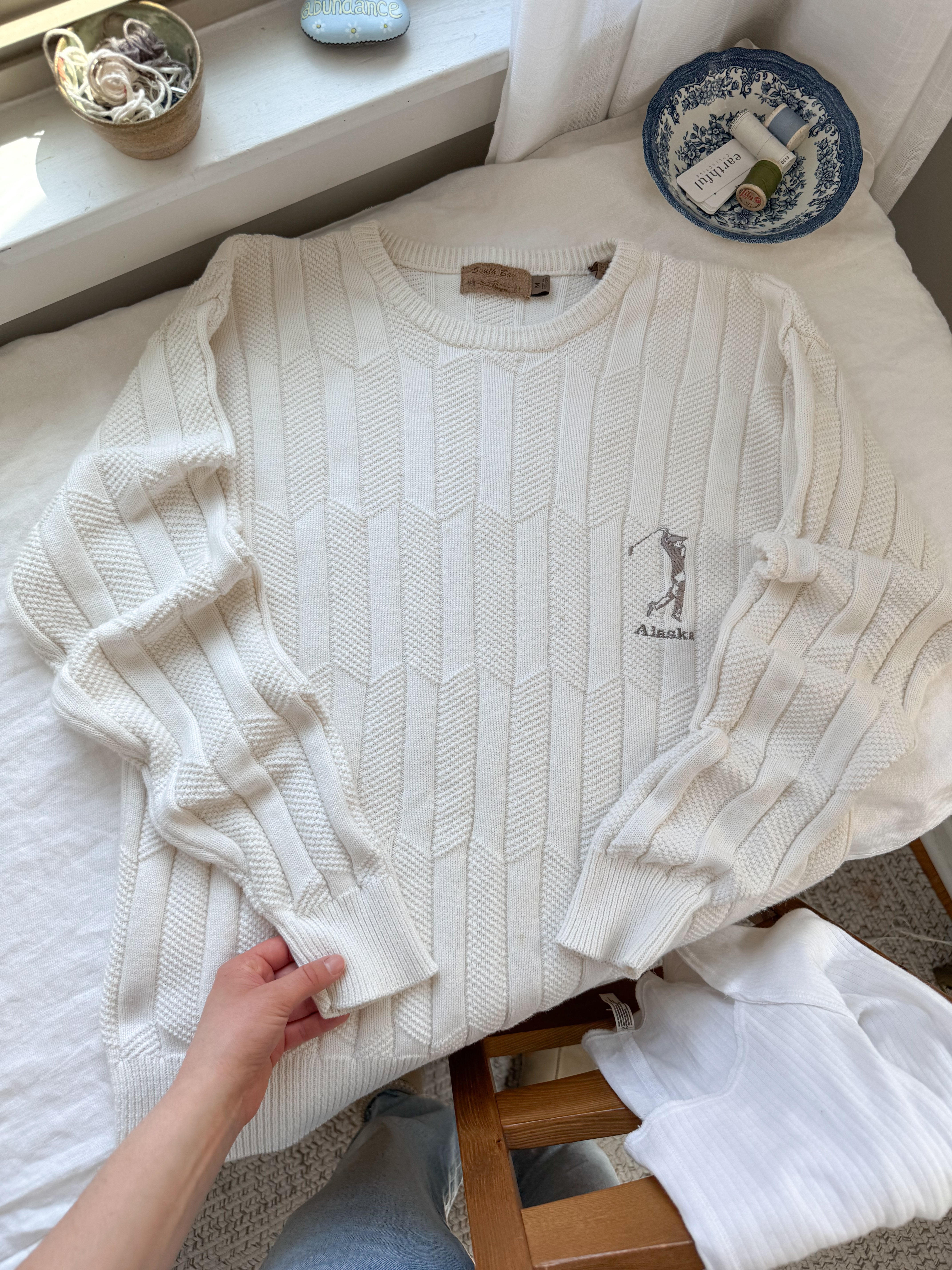 The Alaska Golf Sweater (L)