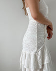 The Daisy Eyelet Dress (S)