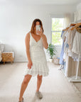 The Daisy Eyelet Dress (S)