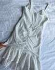 The Daisy Eyelet Dress (S)