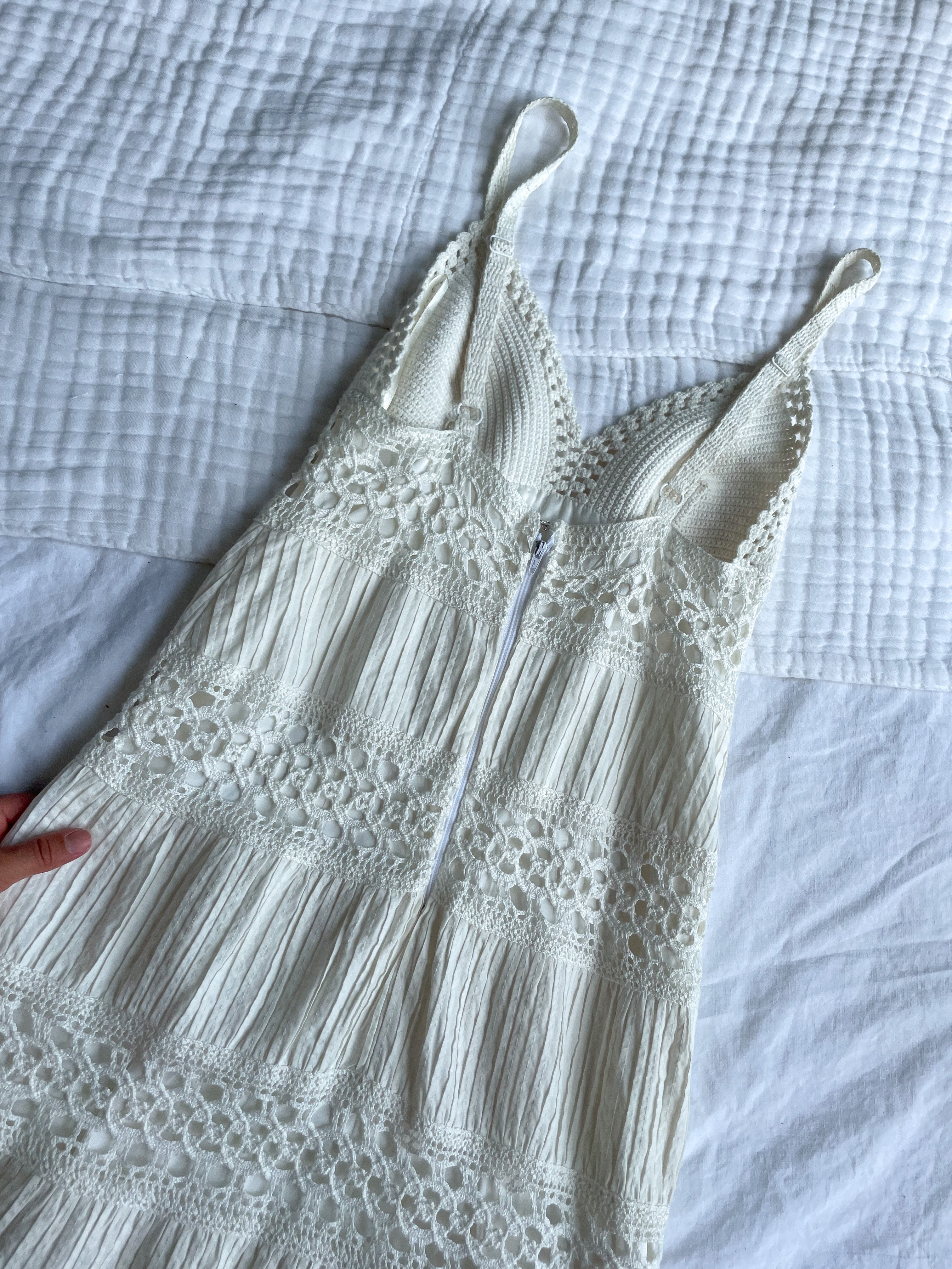 The Boho Beach Dress (XS)