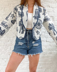 The Wild West Tapestry Jacket (L)