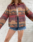 The Wild Horse Tapestry Jacket (XL)