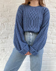 The Blue Fisherman Knit (XL)