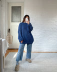 The Blue Fisherman Knit (XL)