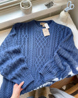 The Blue Fisherman Knit (XL)