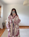 The Bunny Tapestry Blanket Cardigan (L)
