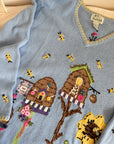 The Honey Bee Sweater (L)