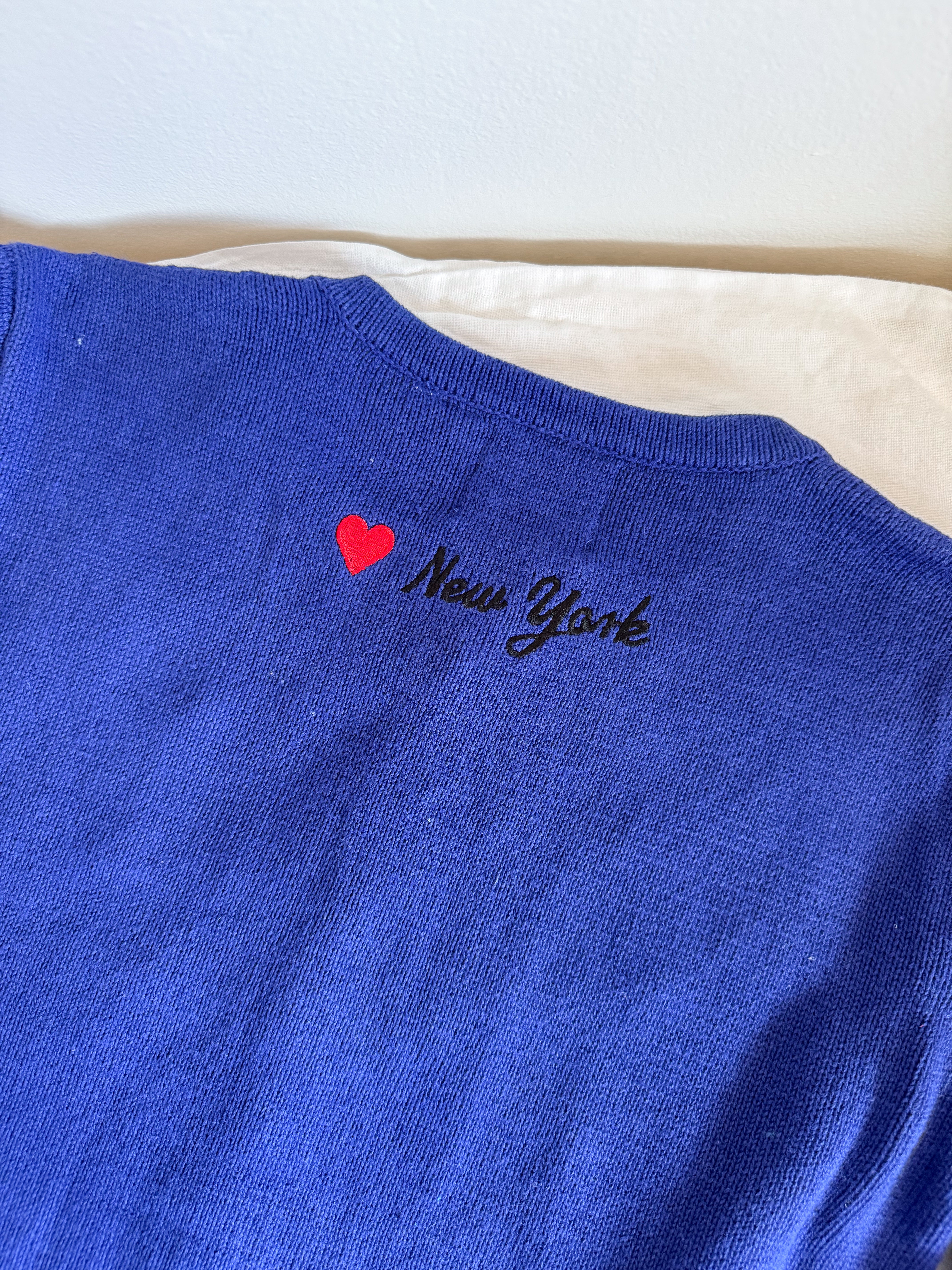 The NYC Skyline Cardigan (M)