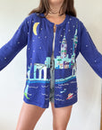 The NYC Skyline Cardigan (M)