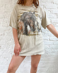 The Double Sided Horse Tee (L)