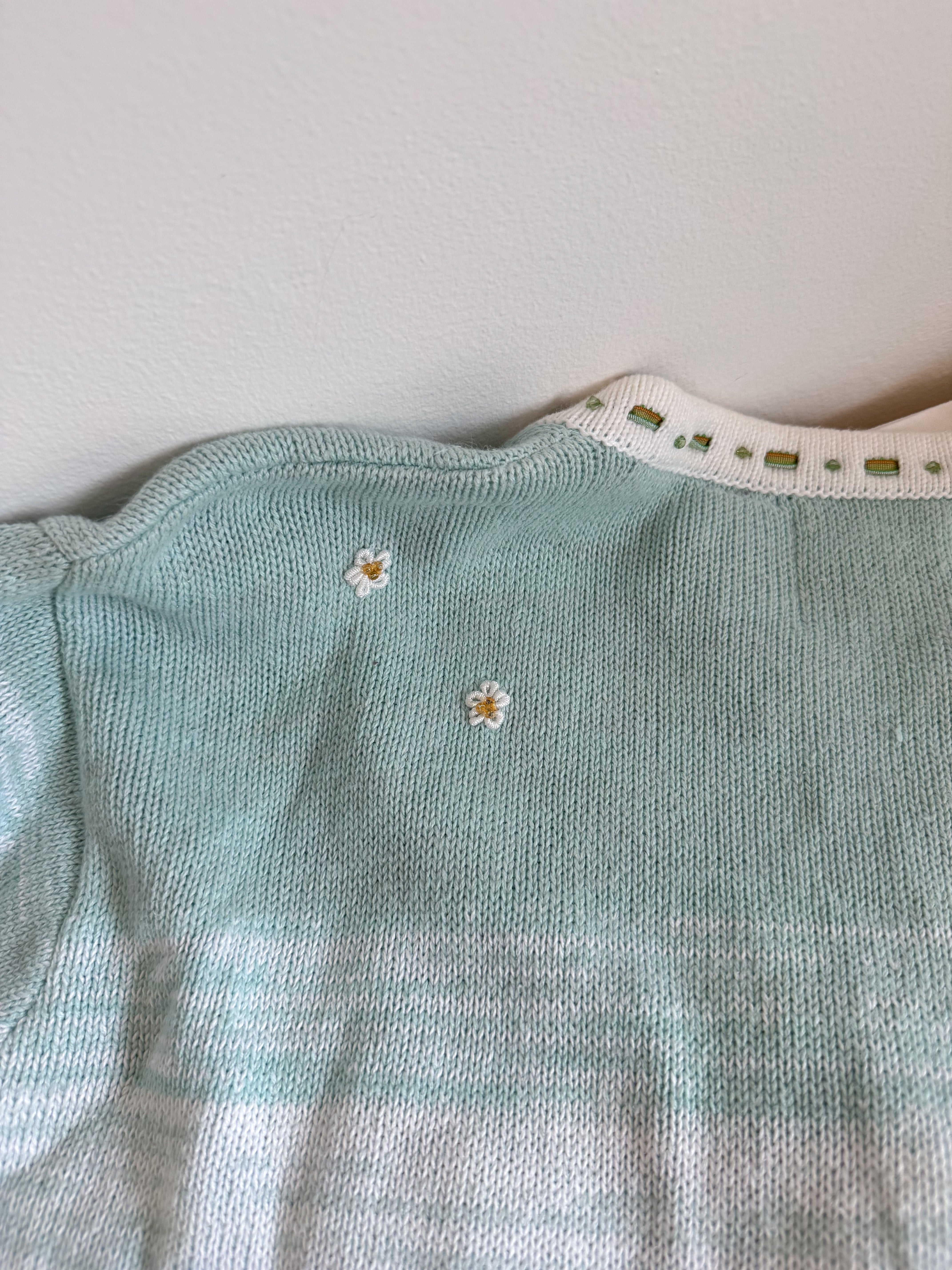 The Pastel Bunny Cardigan (L)