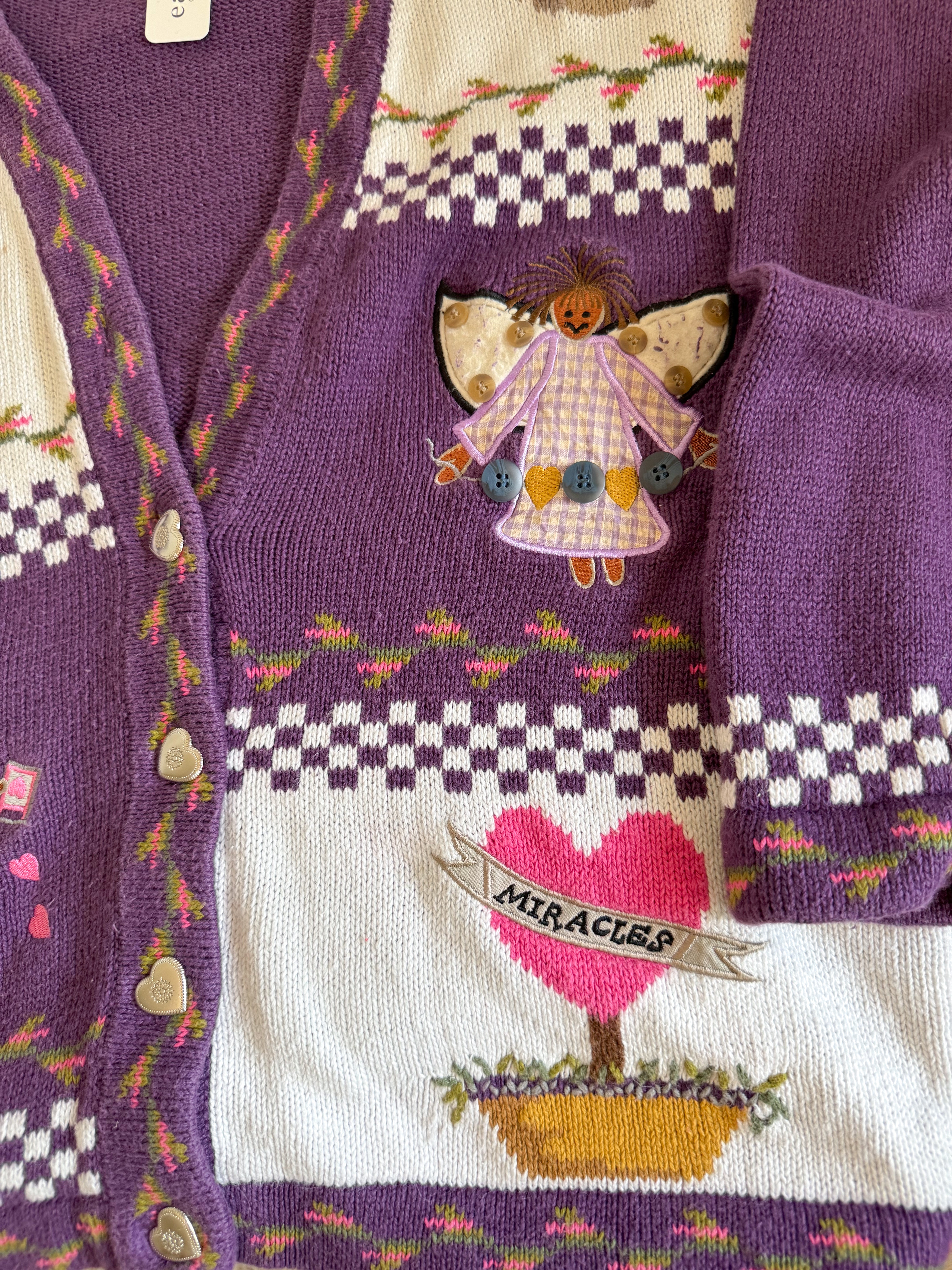 The Garden Angel Cardigan (M)