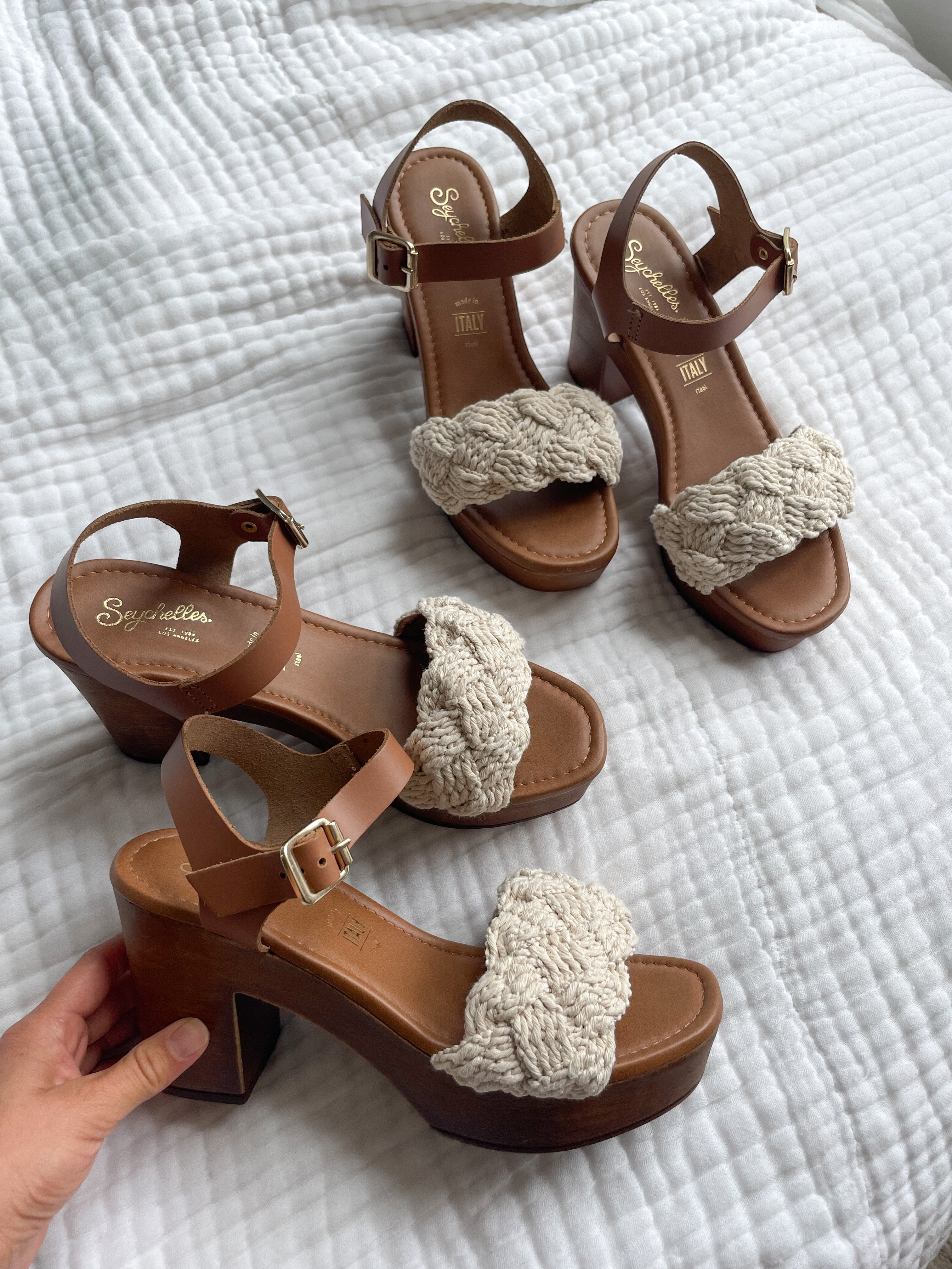 The Woven Wooden Block Heels (6)