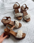 The Woven Wooden Block Heels (6)