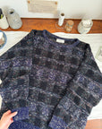 The Stargazer Weave Sweater (L)