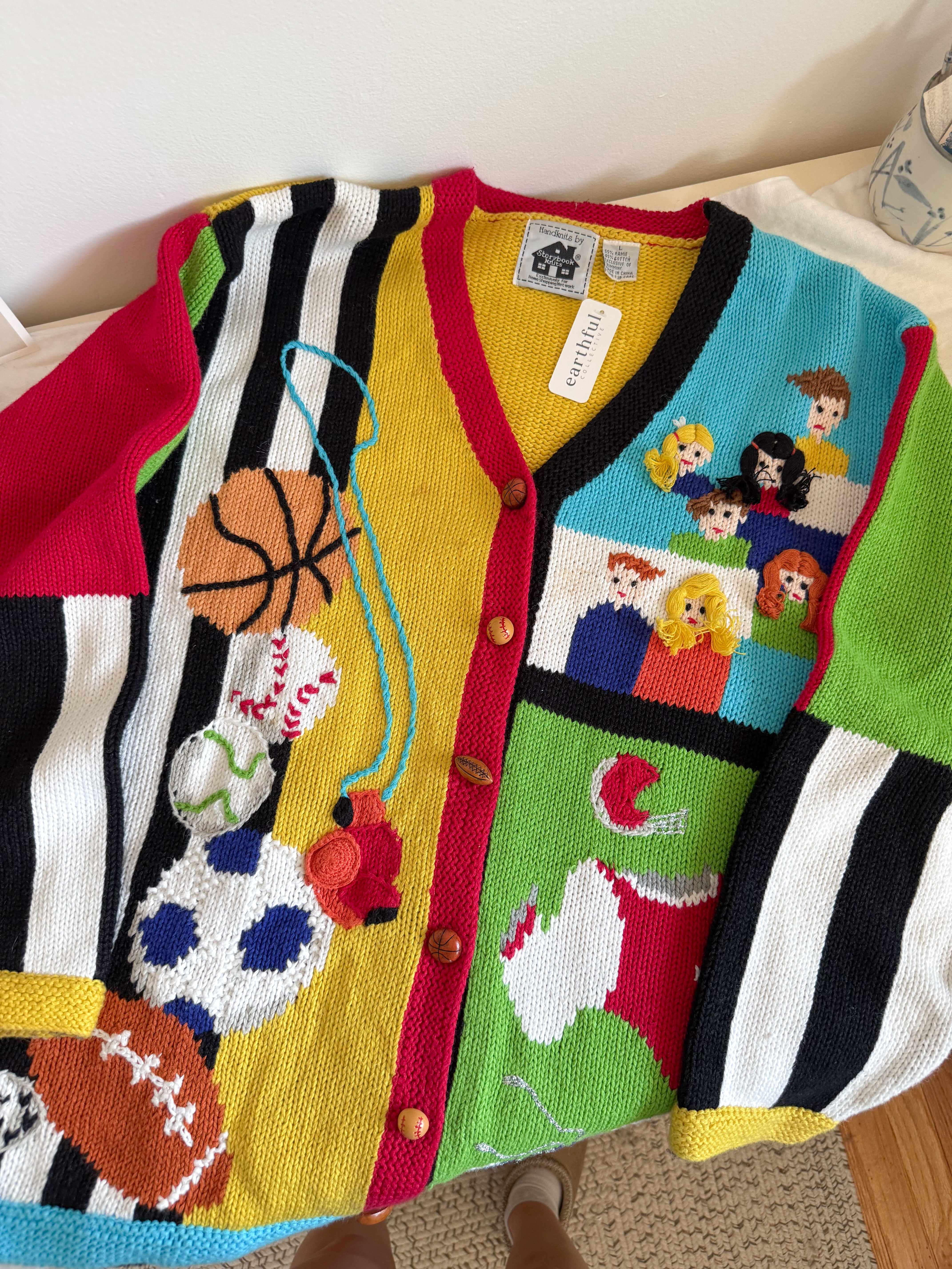 The Sports Cardigan (L)