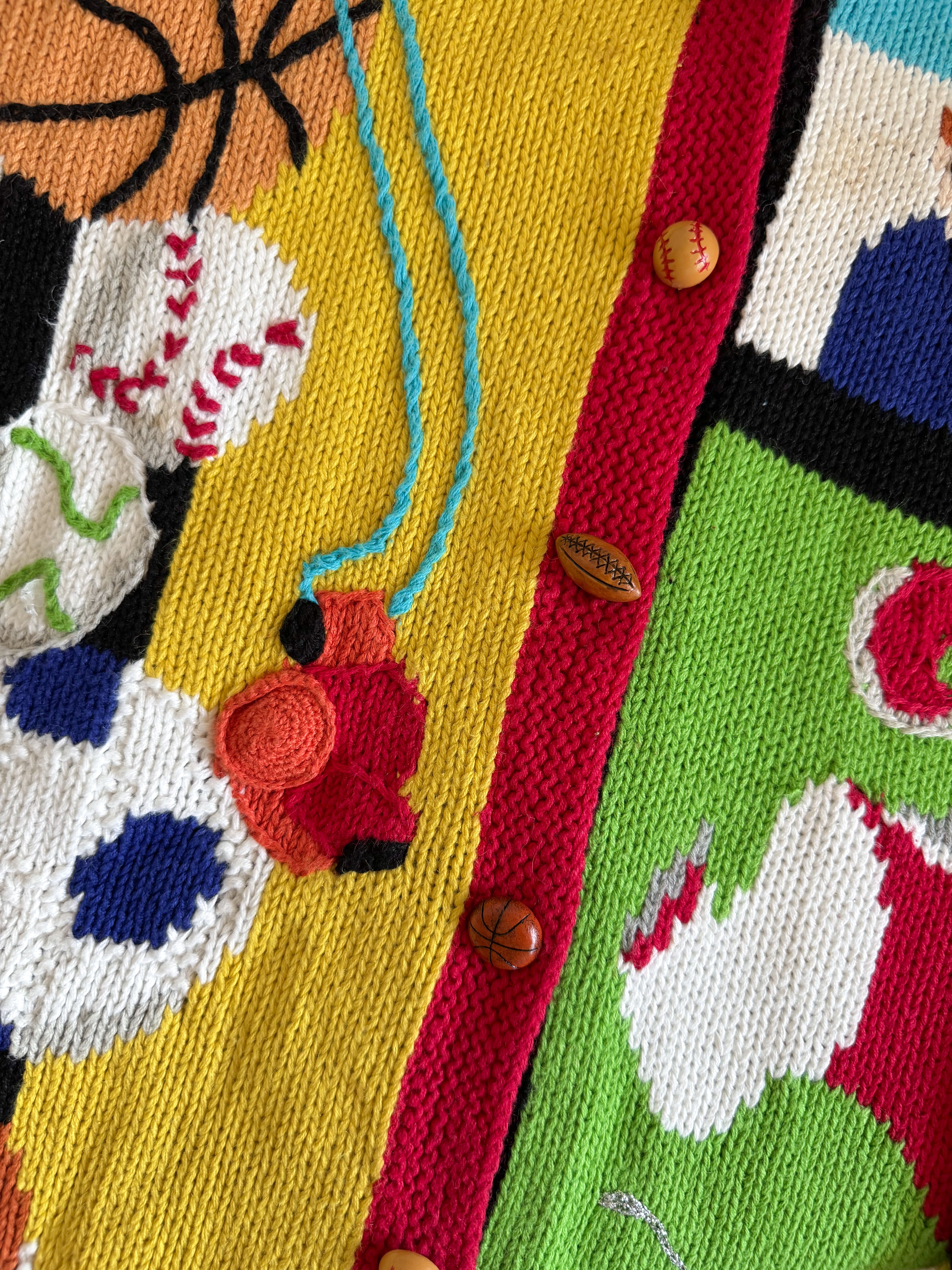 The Sports Cardigan (L)