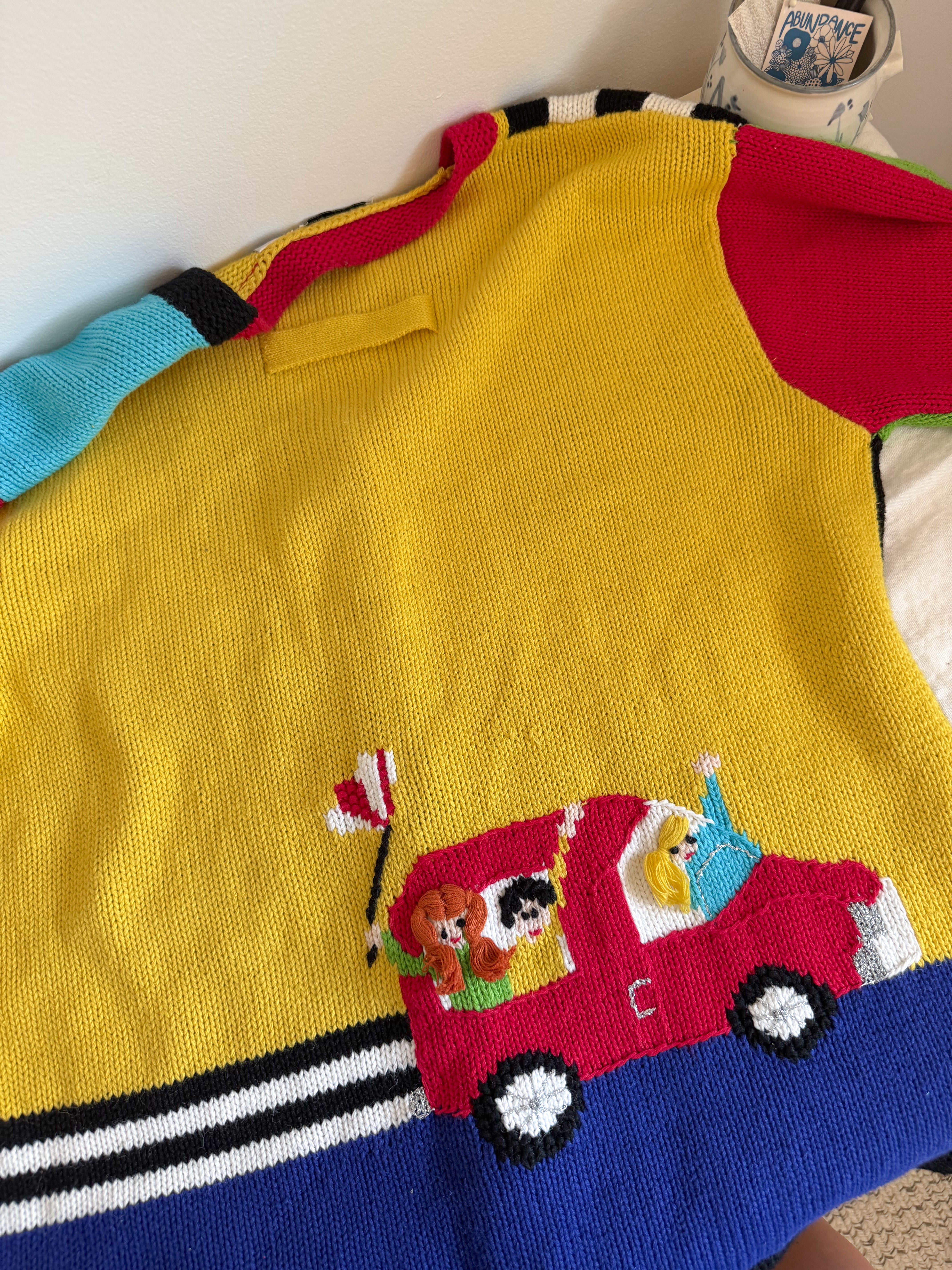The Sports Cardigan (L)
