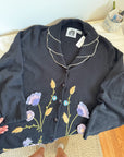 The Moody Flower Cardigan (L)