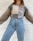 The Neutral Blocked Sweater (XXL)