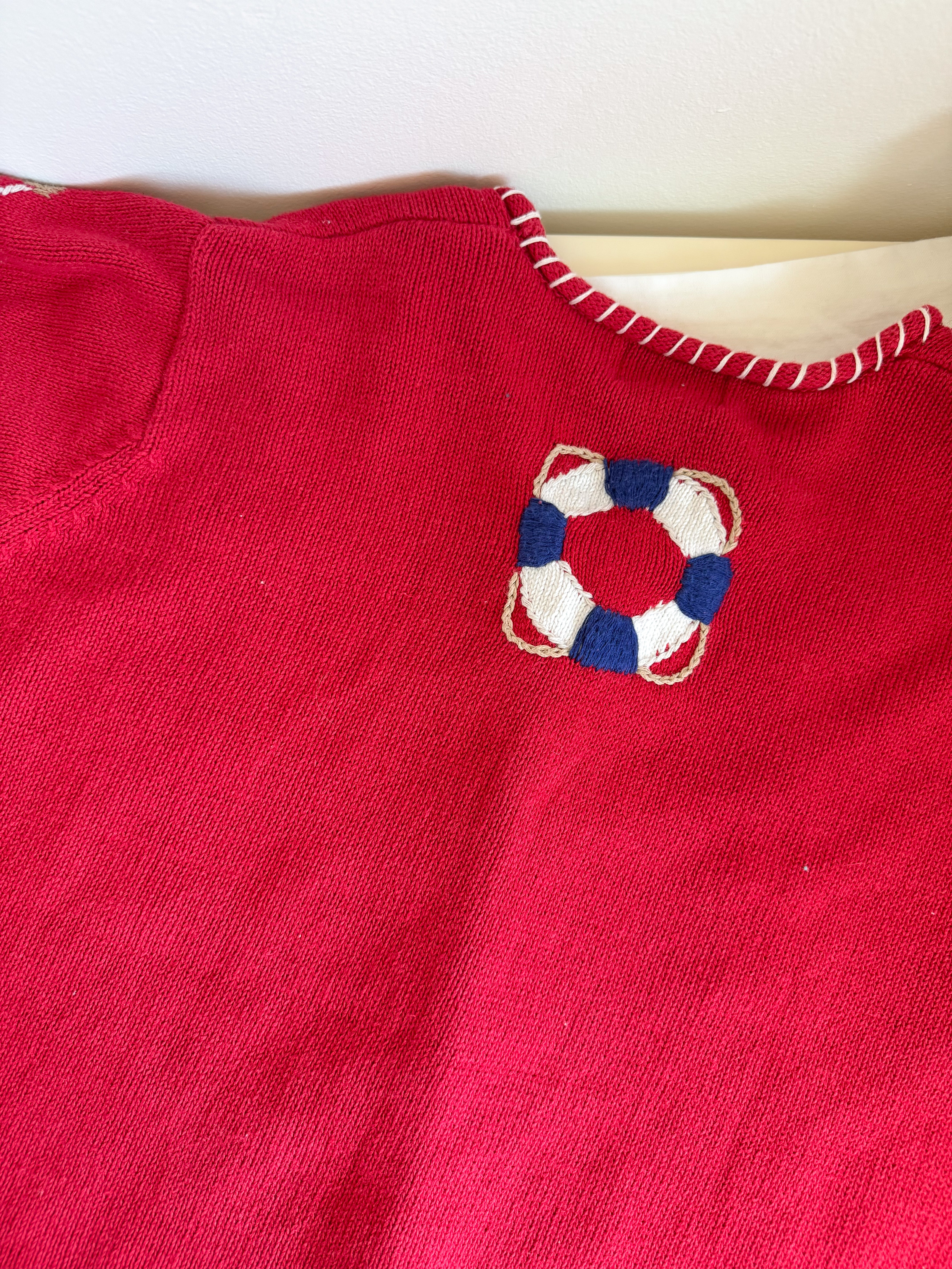 The Coastal Short Sleeve Cardigan (L)