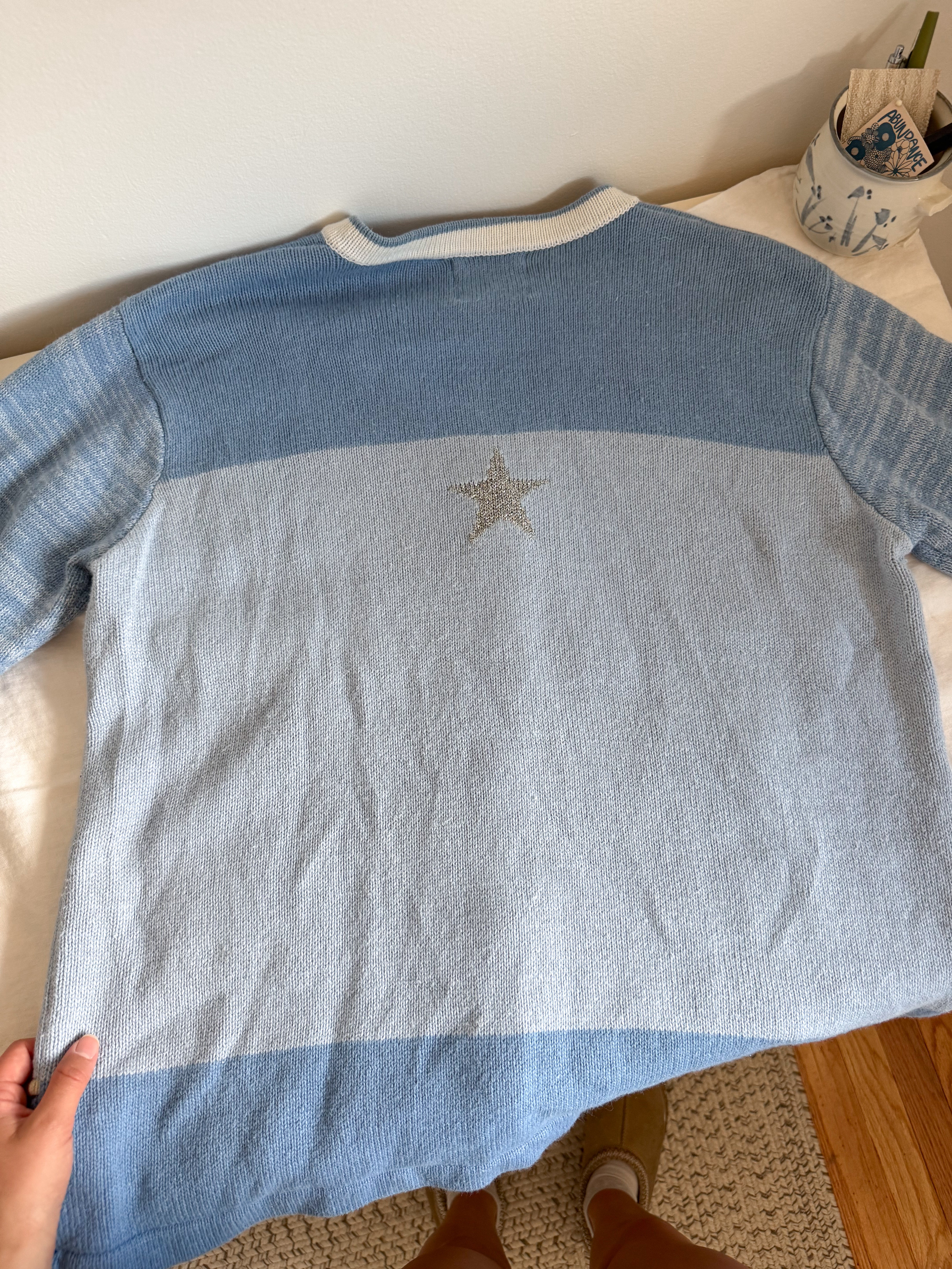 The Lighthouse Shore Cardigan (L)