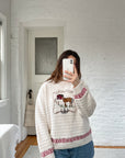 The Horse & Barn Sweater (M)