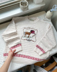 The Horse & Barn Sweater (M)