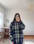 The Nordic Plaid Sweater (XXL)