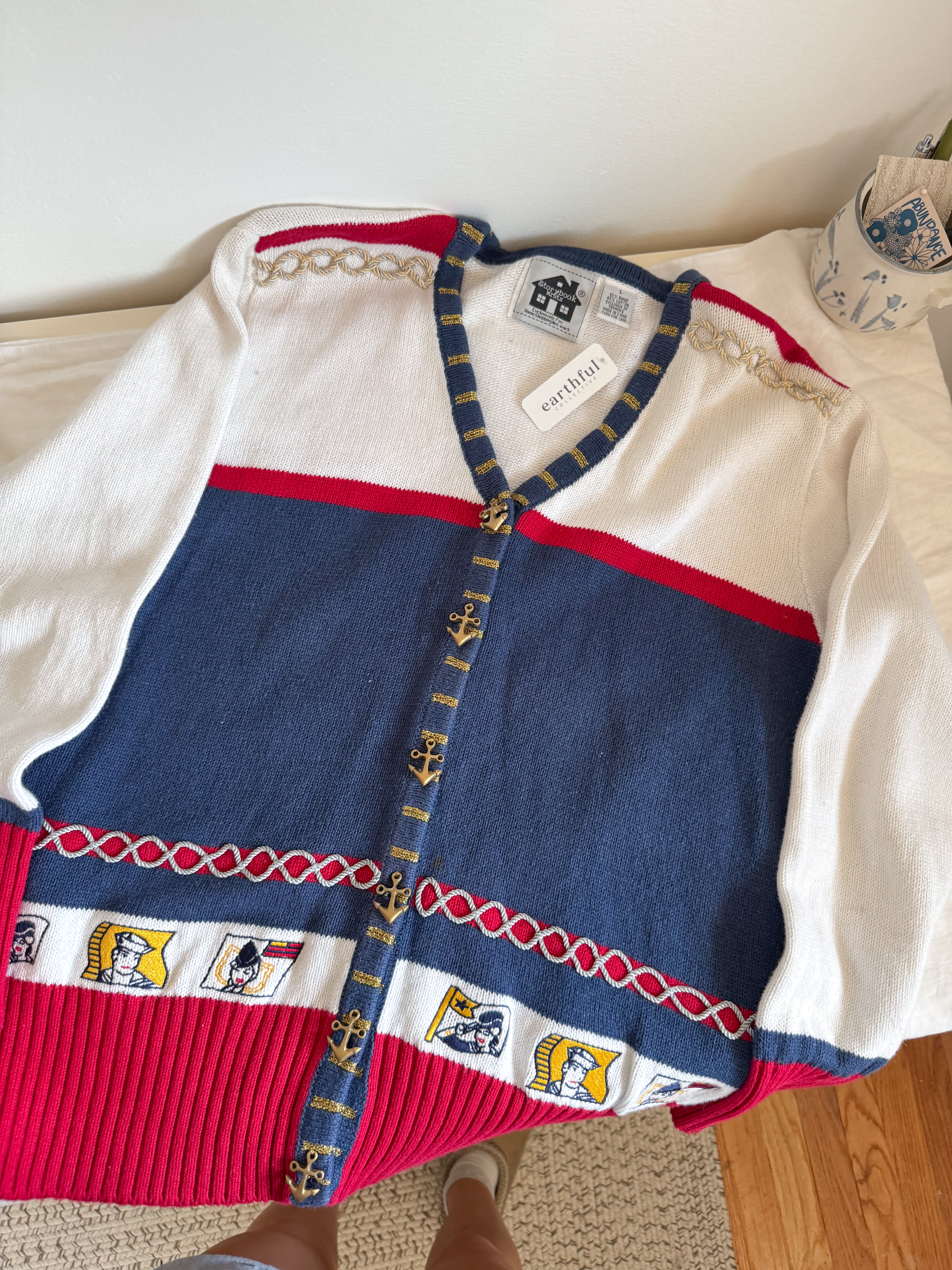 The Sailor Cardigan (L)