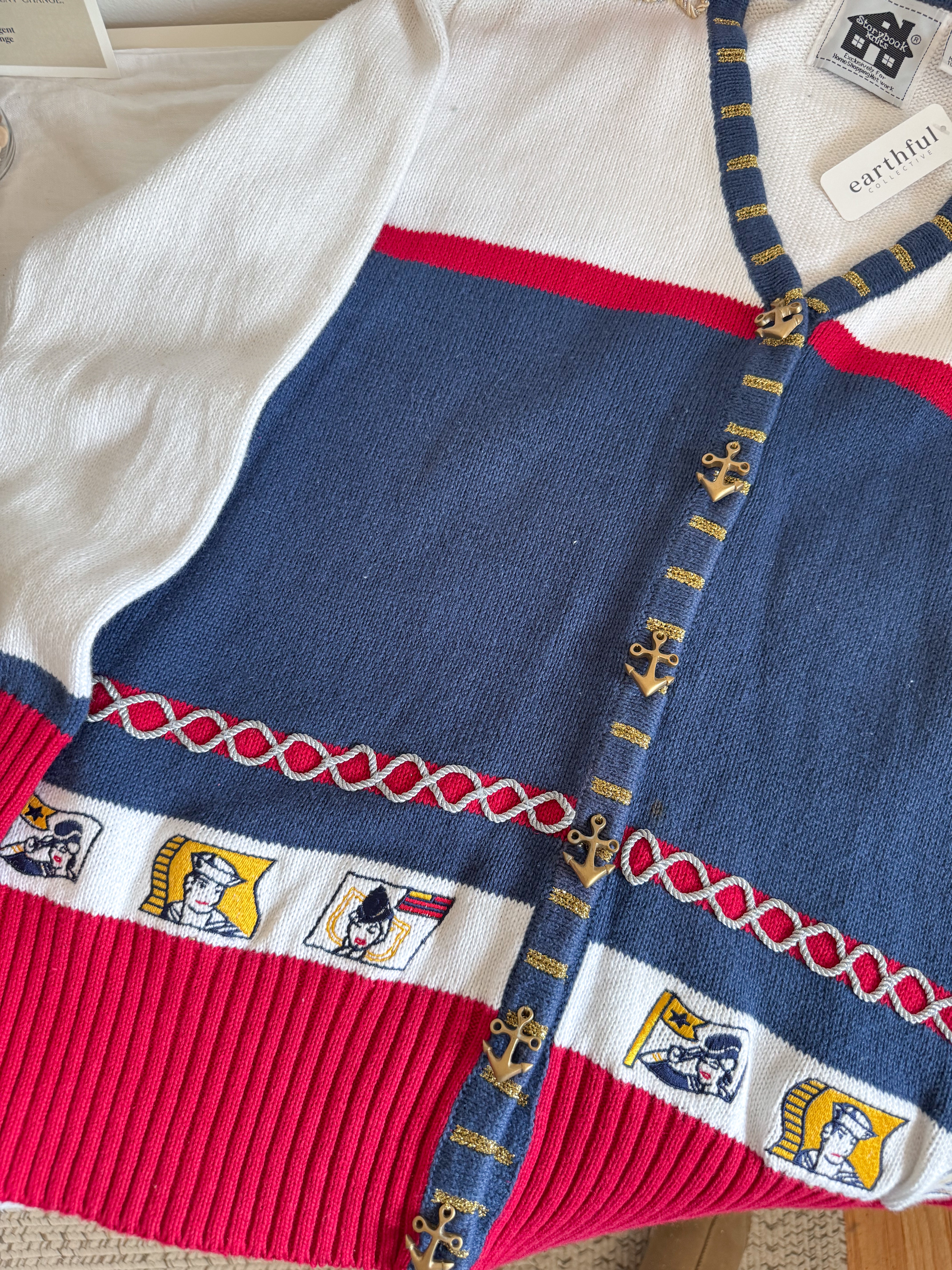 The Sailor Cardigan (L)